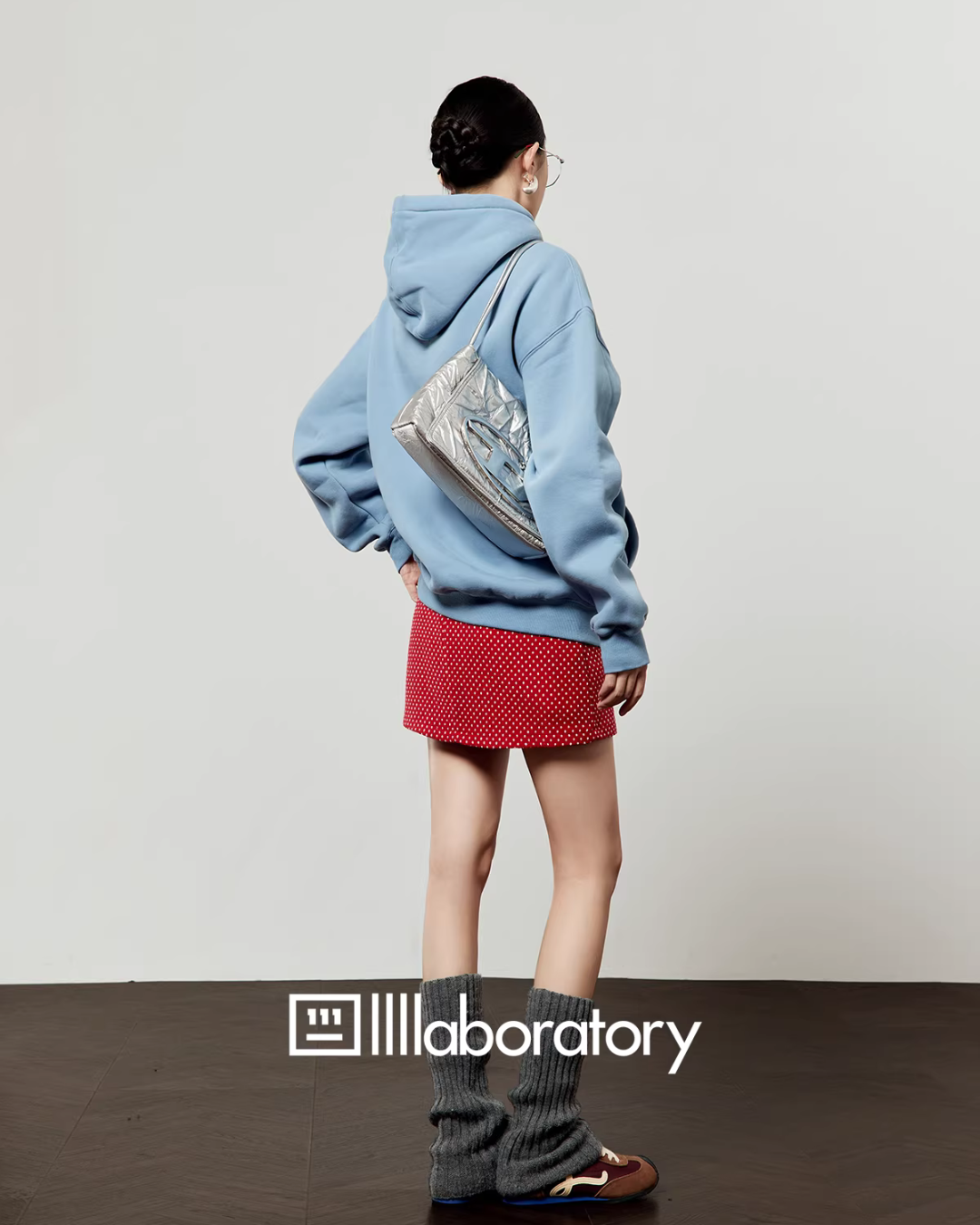 Cherry Print Hoodie LLA0601