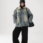 Fur Collar Denim Jacket ACS0314