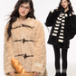 Faux Duffle Coat/Flare Pants ELS0013