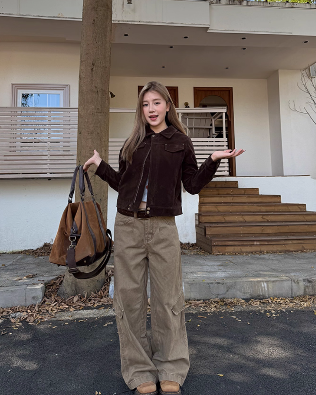 Wide Leg Casual Pants CYE0050