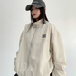 Stand Neck Zip Up Jacket YLS0802