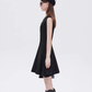 Asymmetry Sleeveless Dress SHN0018