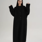 Mock Neck Long Coat SRS0407