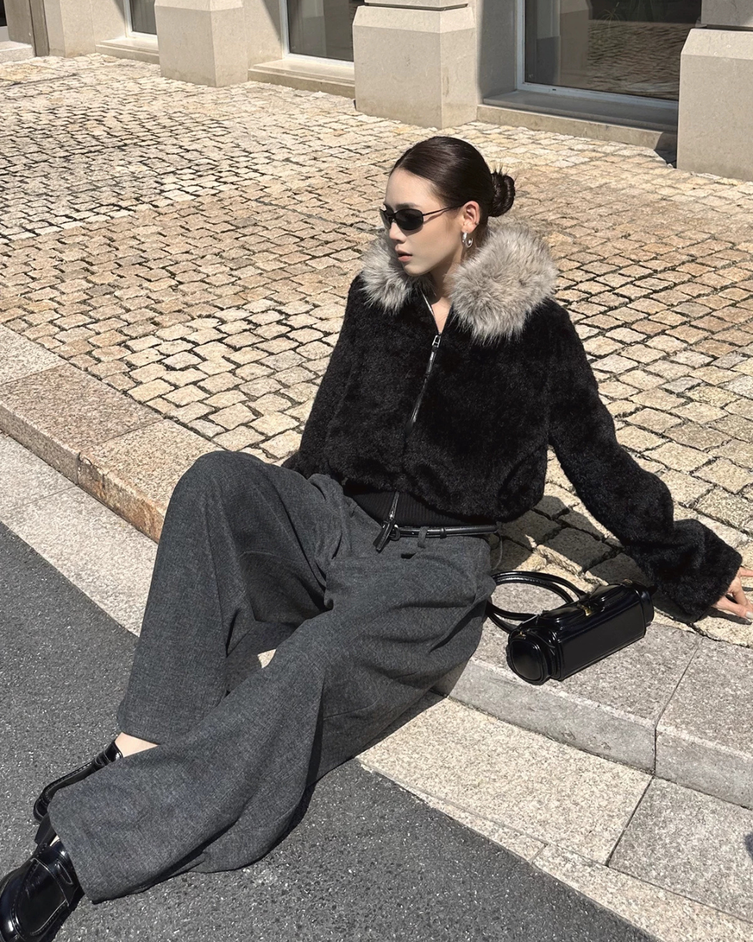 Lamb Wool Plush Jacket  WWP0022