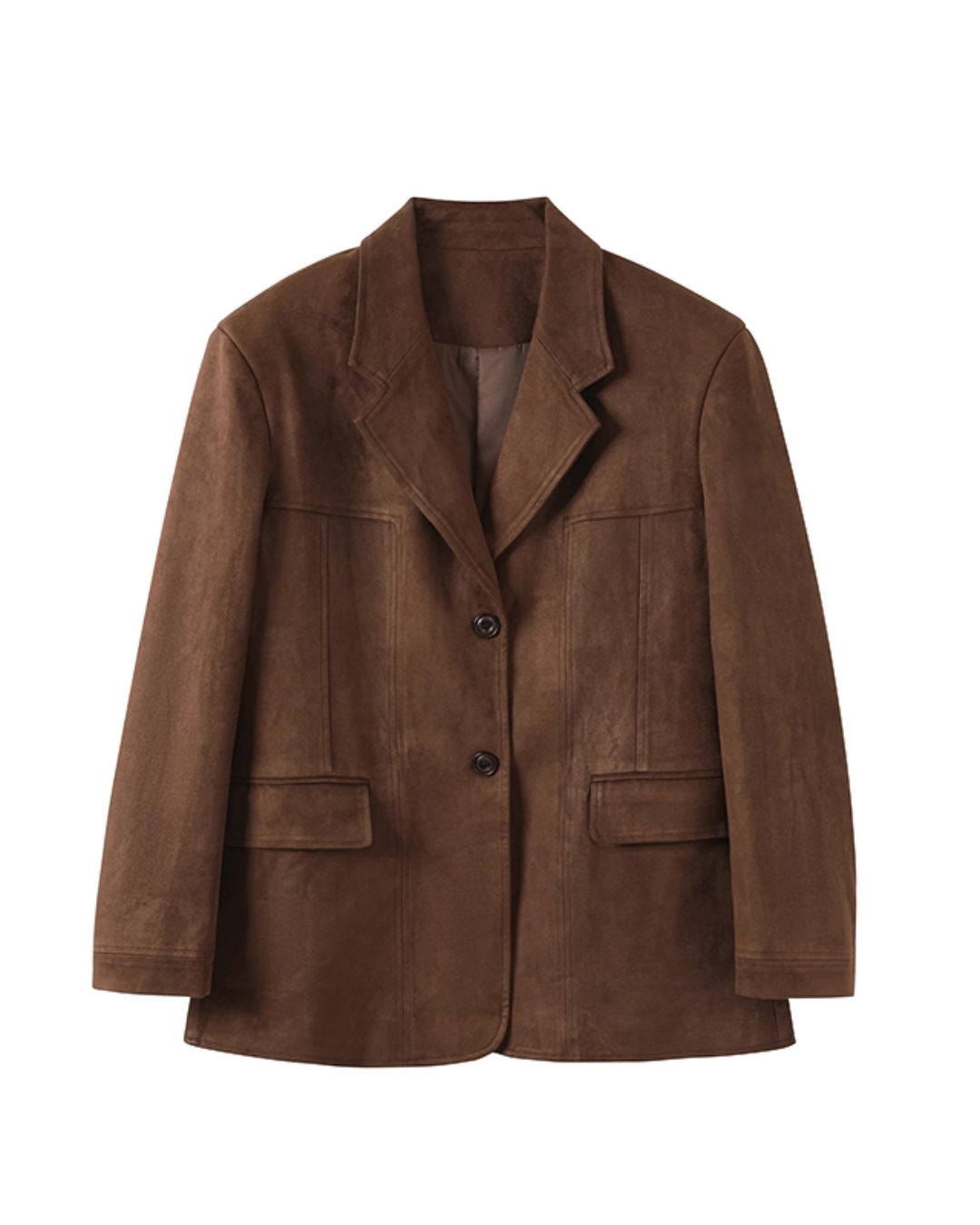 Retro Vintage Jacket / Tight Long Sleeve Top / Paid Asymmetric Skirt WEO0060