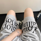 Logo Casual Shorts YLS0296