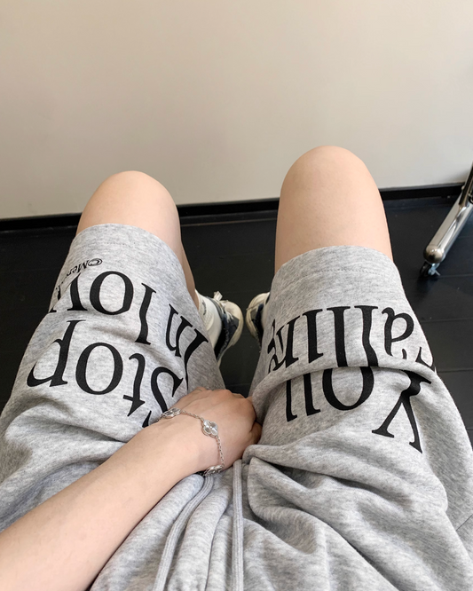 Logo Casual Shorts YLS0296