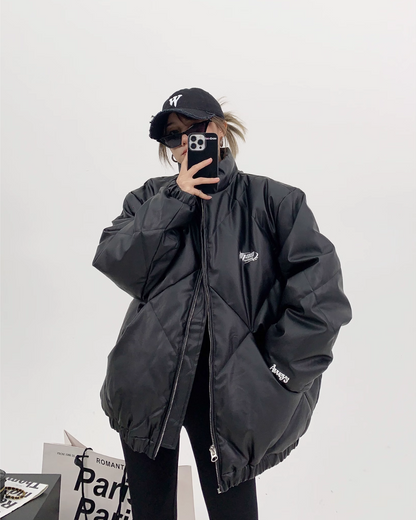 Quilted Volume Down Jacket YLS0389