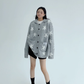 Star-Patterned Knit Cardigan YLS0952