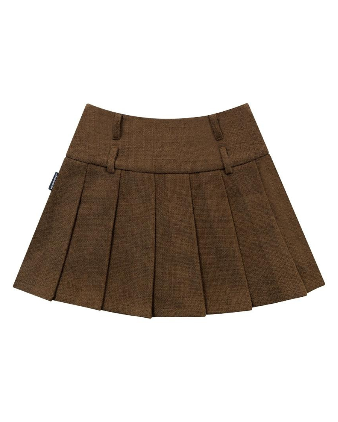 High Waist Slim Pleated Skirt ZZF0294