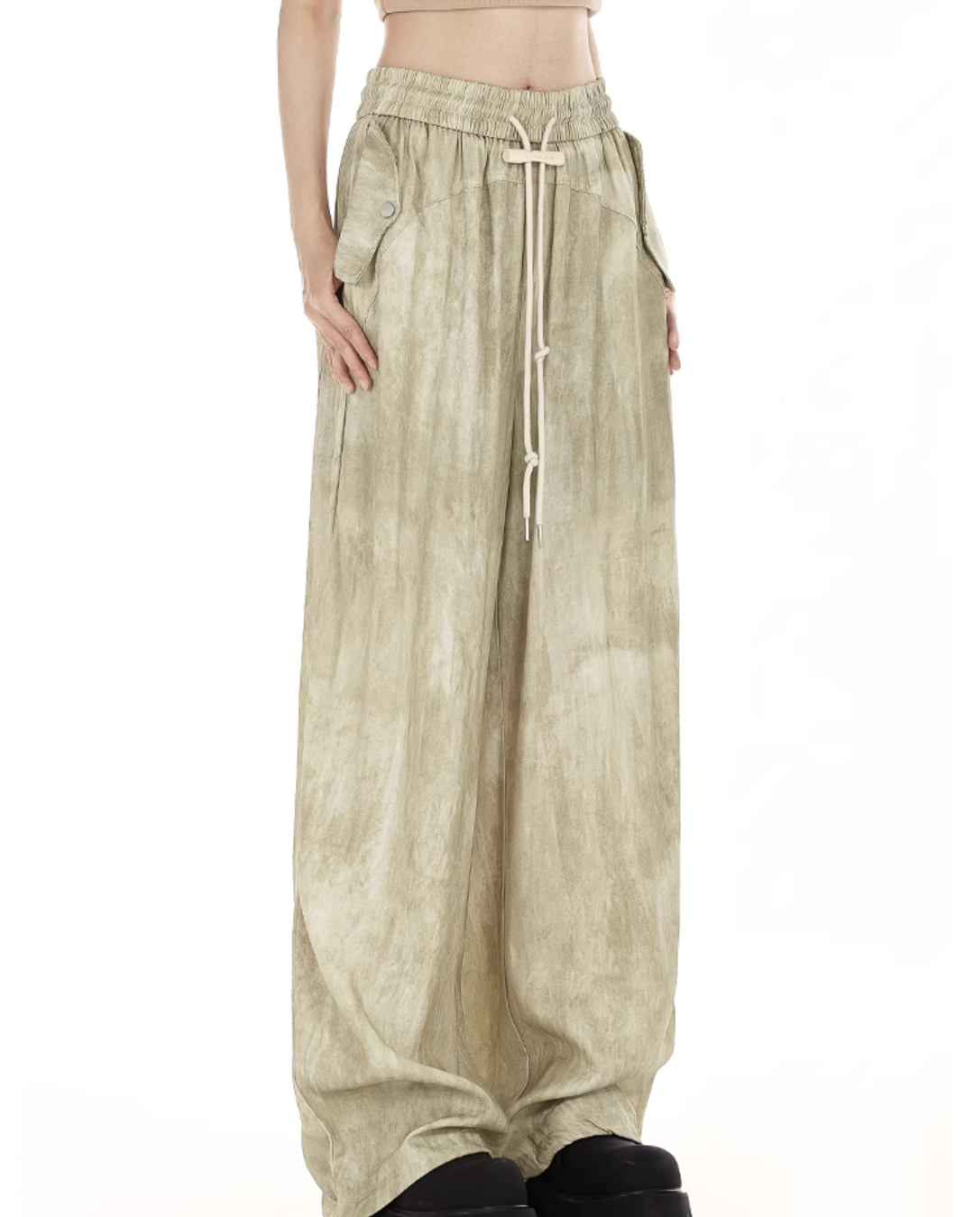 Dirty Straight Wide Pants RSM0003