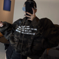 Logo Camouflage Hoodie ZRS0089