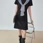 Fake Layered Design Dress FER0318