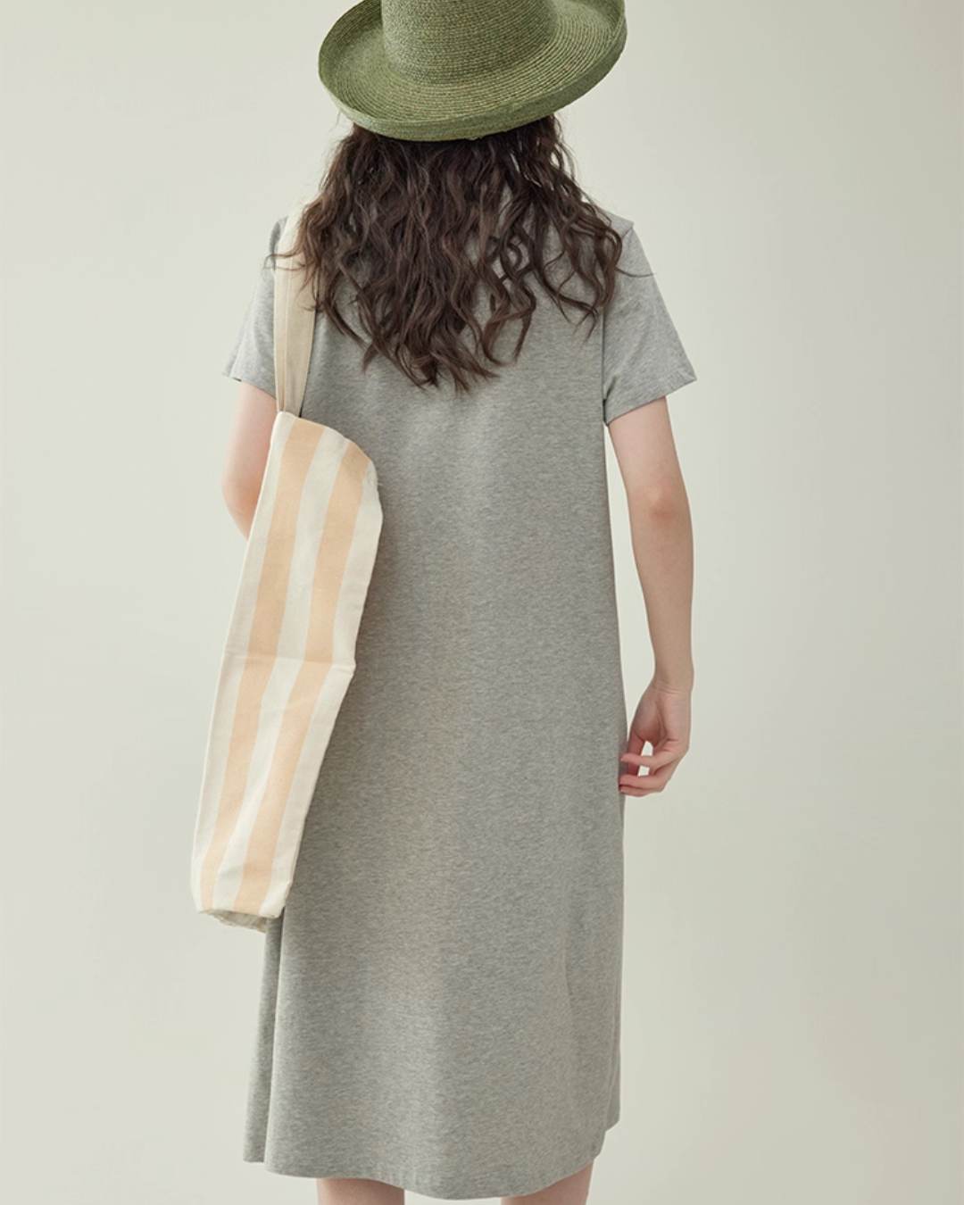 Animal Print T-Shirt Dress AMU0034