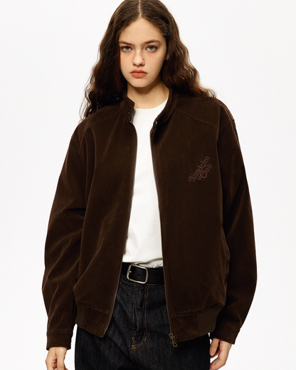 Retro Suede Simple Jacket NDC0011