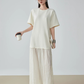 Sheer Pleated Docking Dress FER0165