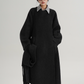 Belt Design Wool Long Coat SRS0322