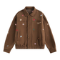 Small Embroidery Black Jacket WLS0007