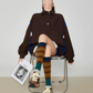 Color Block Track Jacket / Shorts FER0387