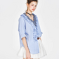 Double Frill Loose Top BHB0007