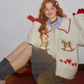 Horse Wool Knit Jacket ASG0075
