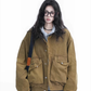 Oversized Work Denim Jacket WLS0009