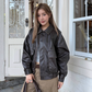Vintage Leather Jacket CYE0087