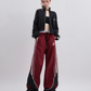 Retro Side Stripe Nylon Pants RHP0002