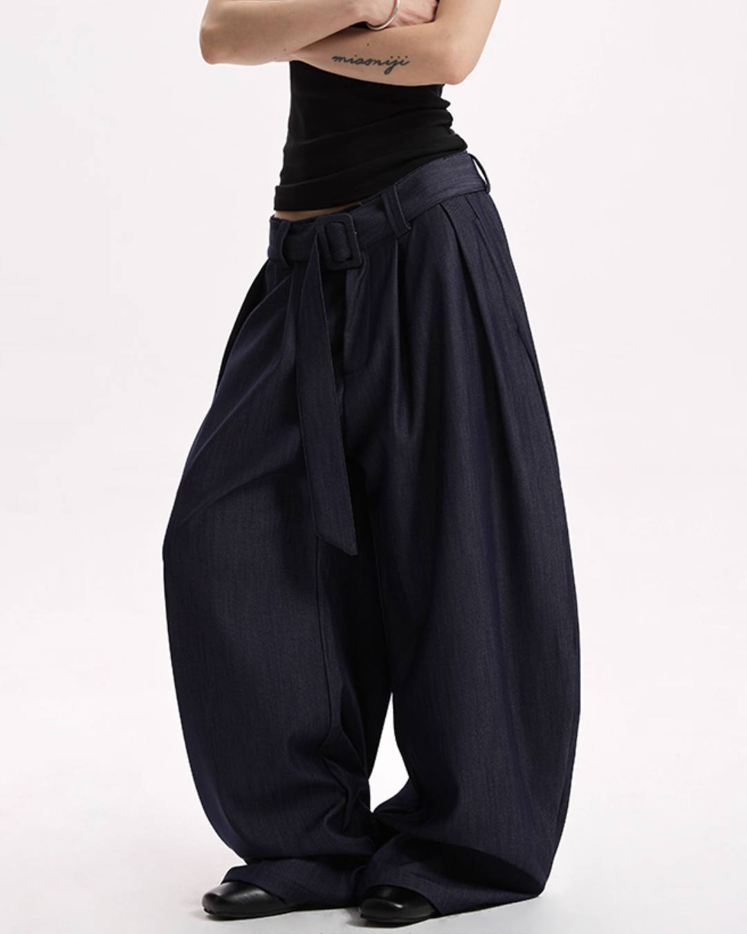 Vintage Drape Casual Pants VAT0011