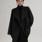 Waist Belt Wool Coat SRS0389