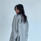 Logo Print Oversized Dress YLS0931