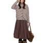 Half-Length Balloon Skirt EZK0097