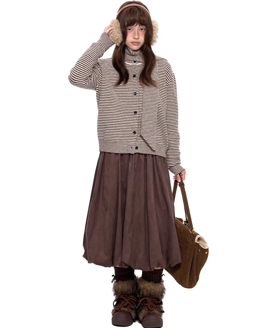 Half-Length Balloon Skirt EZK0097