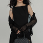 Sleeveless Belt Long Dress VAS0112
