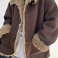 Maillard Fur Mouton Jacket YLS0686