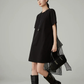 Asymmetric Docking Dress FER0157