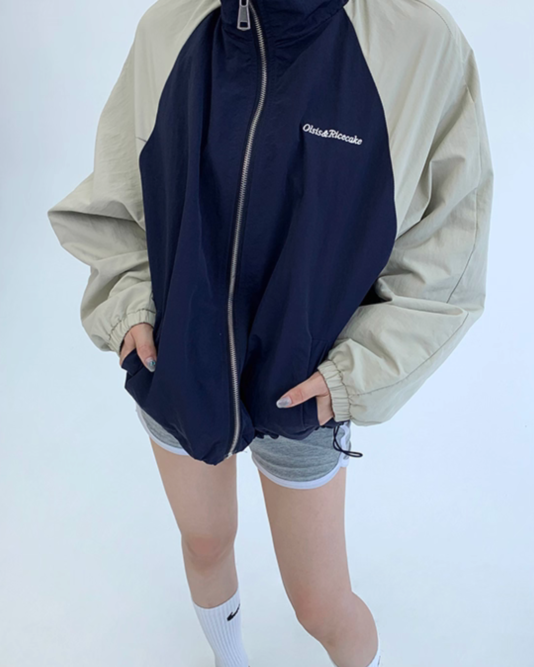 Stand Neck Track Jacket  YLS0899