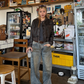 Vintage Loose Wide Denim Pants CYE0013