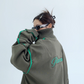 Stand Collar Zip Jacket YLS0787