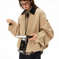 Vintage Style Work Blouson EZK0090