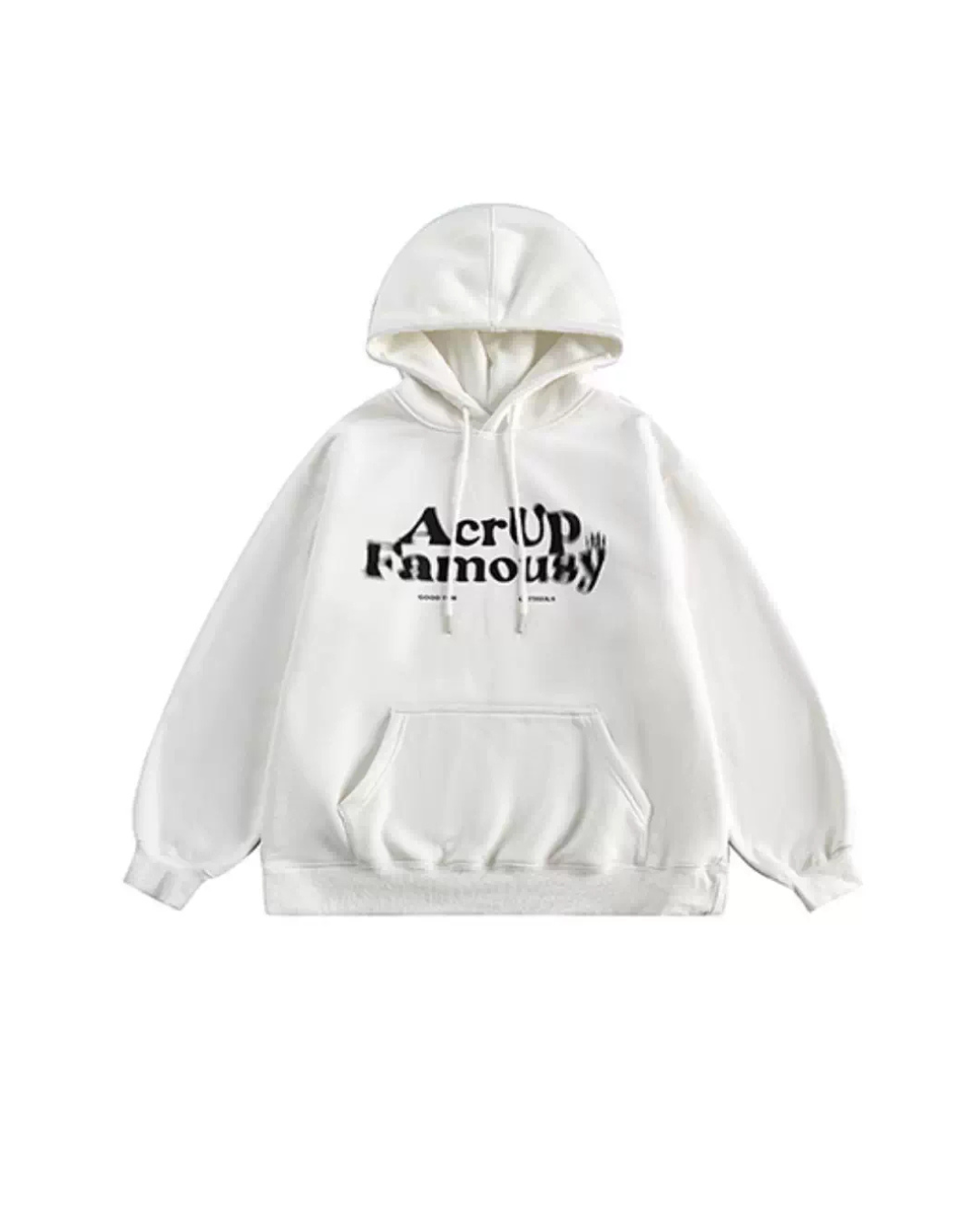 Logo Sweatshirt Hoodie NDC0002