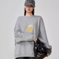 Strawberry Print Crewneck Sweatshirt FER0050