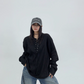 Lace Up Long Sleeve Top YLS0816
