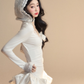 Race Hood Rose Mini Dress LAS0024