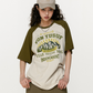 Retro Ragglan Sleeve T-Shirt VNY0010