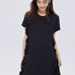 Side Ruffle Frill Mini Dress SHN0052