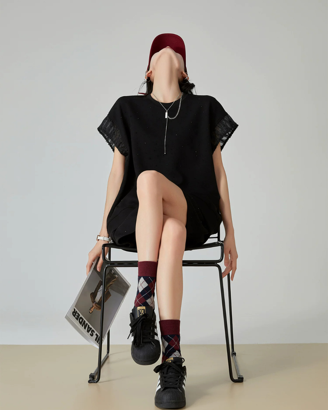 French Sleeve Top / Short Pants FER0241