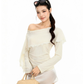 Off-Shoulder Long-Sleeve Top BGS0051