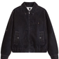 Vintage Flocked Denim Jacket / Vest / Bermuda Shorts / Tie BBK0002