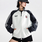 Color Blocked Side Line Track Jacket ICM0060